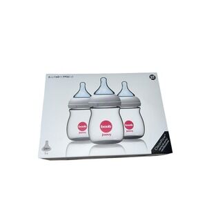 Joovy CleanFlow Boob PPSU Baby Bottles 5oz 3 Pack